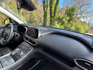 2021 Hyundai Santa Fe IV Рестайлинг, чёрный, 3100000 рублей, вид 3