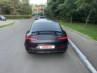 2019 Mercedes-Benz AMG GT 4-Door Coupe 43 I, серый, 7000000 рублей, вид 5