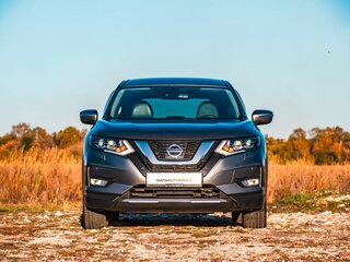 2018 Nissan X-Trail III Рестайлинг, серый, 1950000 рублей, вид 3
