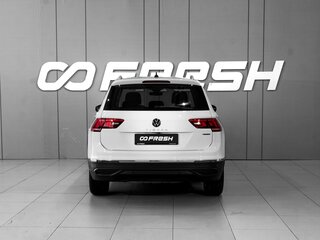 2021 Volkswagen Tiguan II Рестайлинг, белый, 3298000 рублей, вид 4
