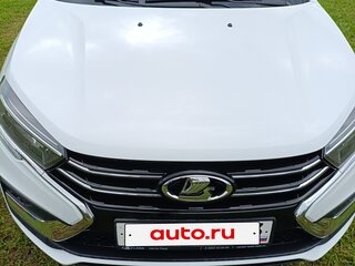 2024 Lada (ВАЗ) Vesta SW I Рестайлинг (NG), белый, 1300000 рублей, вид 5