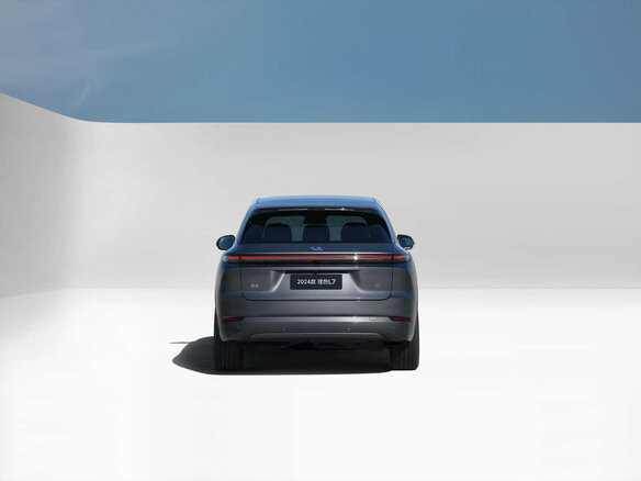 2026 Li Auto (Lixiang) L7 52.3 kWh I Рестайлинг, серый, 10590000 рублей - вид 4