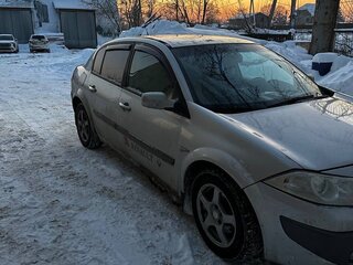 2007 Renault Megane II Рестайлинг, серебристый, 180000 рублей, вид 4
