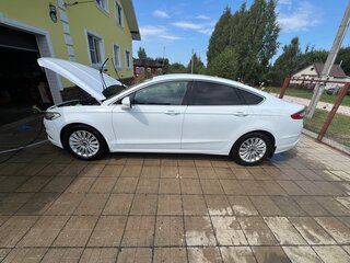 2015 Ford Mondeo V, белый, 1450000 рублей, вид 2