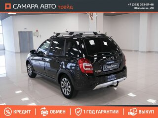 2023 Lada (ВАЗ) Granta Cross Euro-2 I Рестайлинг, чёрный, 739000 рублей, вид 4