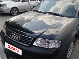 2000 Audi A6 II (C5), чёрный, 415000 рублей, вид 2