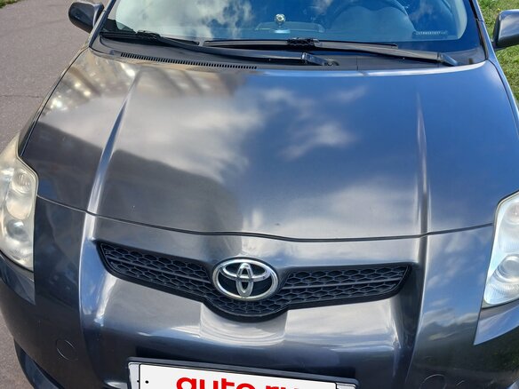 2008 Toyota Auris I, серый, 470000 рублей - вид 1