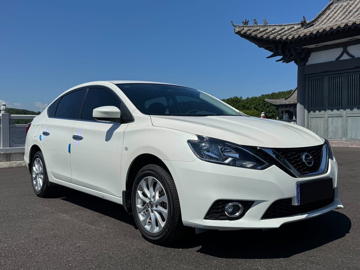 Открыть фотографии: Nissan Sylphy III (China Market) Рестайлинг