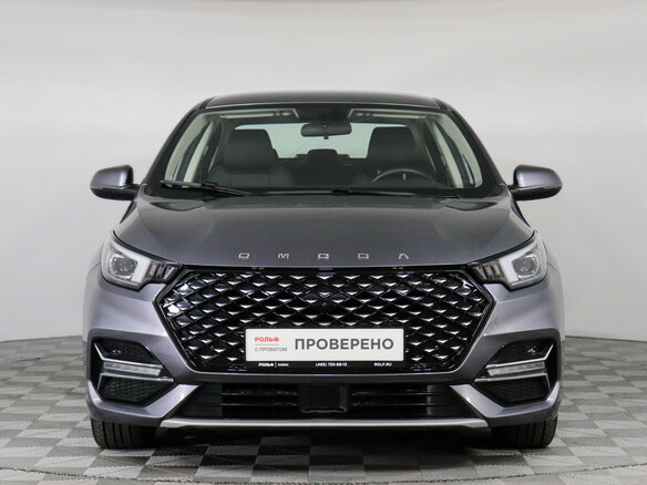 2024 Omoda S5, серый - вид 1
