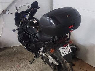 2010 Suzuki GSX 1250 FA, чёрный, 620000 рублей, вид 4