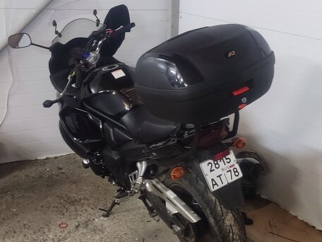 2010 Suzuki GSX 1250 FA, чёрный, 620000 рублей, вид 4