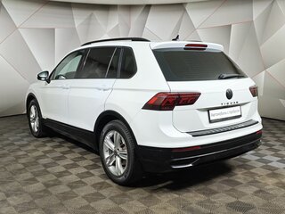 2021 Volkswagen Tiguan II Рестайлинг, белый, 2499000 рублей, вид 4