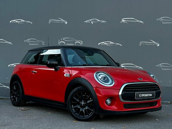 2021 Mini Hatch Cooper III (F55/F56) Рестайлинг, оранжевый, 2220700 рублей - вид 2