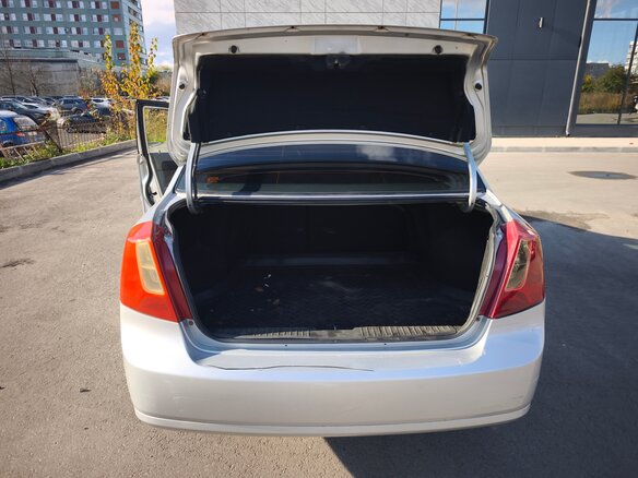 2013 Daewoo Gentra II, серебристый, 375000 рублей - вид 8