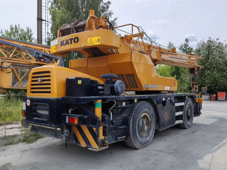 2014 KATO SR, жёлтый, 18800000 рублей, вид 3