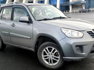 2014 Chery Tiggo (T11) I Рестайлинг (FL), серый, 620000 рублей, вид 2