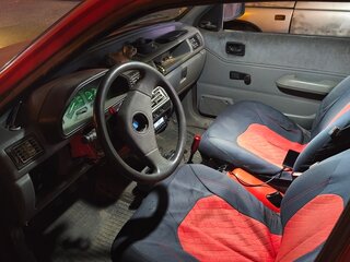 1991 Ford Fiesta Mk3, красный, 50000 рублей, вид 2
