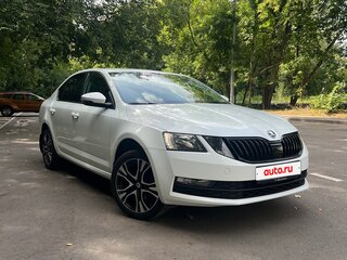 2020 Skoda Octavia III (A7) Рестайлинг, белый, 1958000 рублей, вид 1