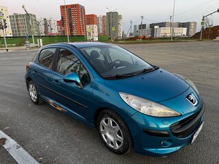 2008 Peugeot 207 I, голубой, 300000 рублей, вид 2