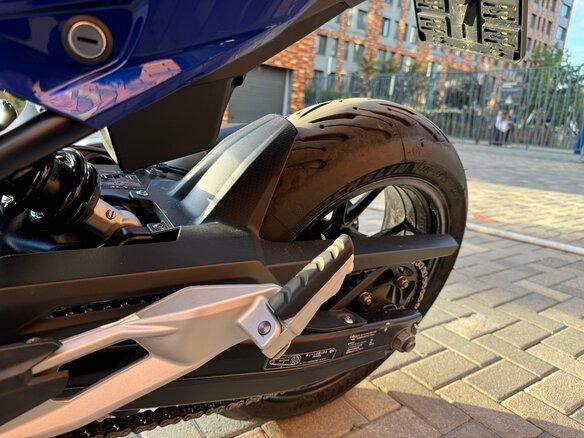 2020 BMW F 900 R, синий - вид 19