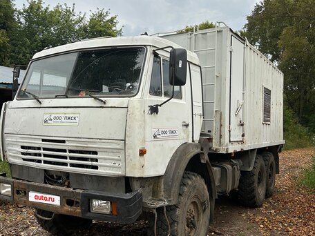 2007 КамАЗ 43118, белый, 1700000 рублей, вид 1