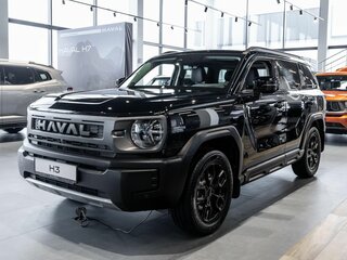 2026 Haval H3 I Рестайлинг, чёрный, 2724259 рублей, вид 1