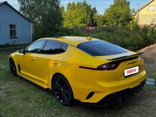 2018 Kia Stinger I, жёлтый, 2000000 рублей, вид 5