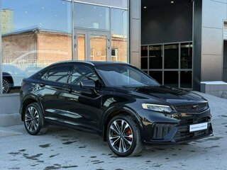 2023 Geely Tugella I, чёрный, 2850000 рублей, вид 3