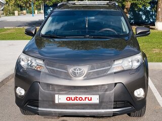 2013 Toyota RAV4 IV (XA40), коричневый, 2050000 рублей, вид 4