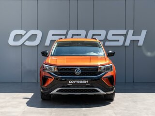 2021 Volkswagen Taos I, оранжевый, 2285000 рублей, вид 3