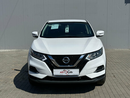 2021 Nissan Qashqai II Рестайлинг, белый, 1750000 рублей, вид 2