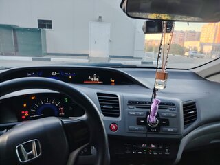 2012 Honda Civic IX, коричневый, 820000 рублей, вид 4