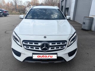 2018 Mercedes-Benz GLA 250 I (X156) Рестайлинг, белый, 2678000 рублей, вид 1