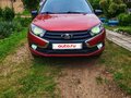 2019 Lada (ВАЗ) Granta I Рестайлинг, красный, 680000 рублей - вид 4