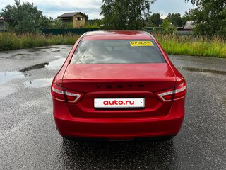 2018 Lada (ВАЗ) Vesta I, красный, 600000 рублей, вид 5
