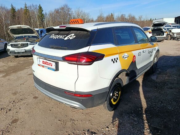 2025 Belgee X70 I, белый, 1610100 рублей - вид 2