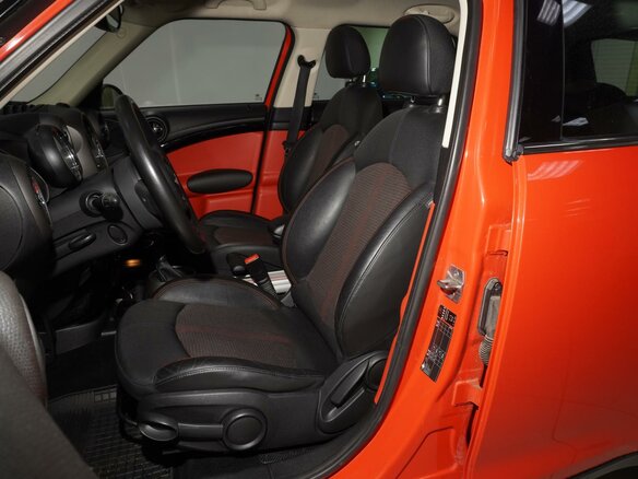 2012 Mini Countryman Cooper I, красный - вид 9