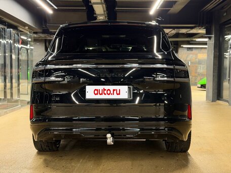 2026 Zeekr 8X 70 kWh, чёрный, 10800000 рублей, вид 2