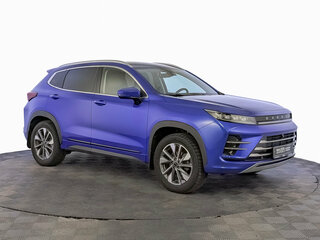 2023 Exeed LX I Рестайлинг, синий, 1835000 рублей, вид 3