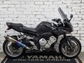 2008 Yamaha FZ1, серый - вид 2