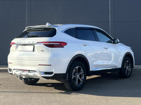 2022 Haval F7 I, белый, 1999000 рублей - вид 4