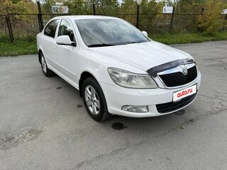 2012 Skoda Octavia II (A5) Рестайлинг, белый, 750000 рублей, вид 4