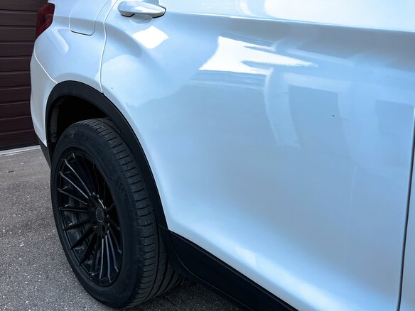 2015 BMW X4 35i I (F26), белый, 2350000 рублей - вид 11