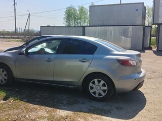 2011 Mazda 3 II (BL) Рестайлинг, серебристый, 580000 рублей, вид 4
