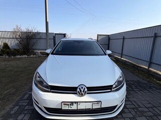 2015 Volkswagen Golf 6-speed VII, белый, 1434928 рублей, вид 1