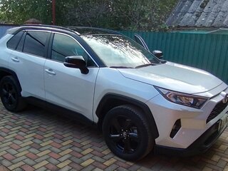 2020 Toyota RAV4 V (XA50), белый, 3310000 рублей, вид 3