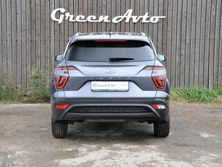 2021 Hyundai Creta II, серый, 2370000 рублей, вид 4