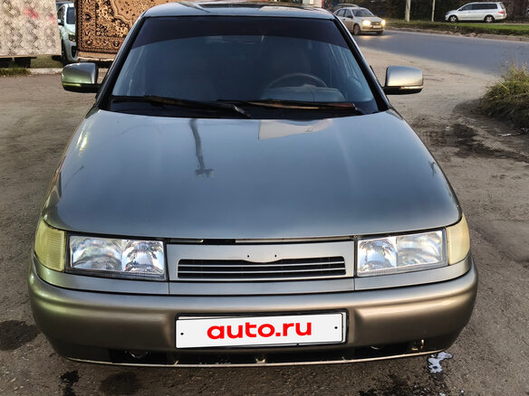2002 Lada (ВАЗ) 2112, серый, 115000 рублей
