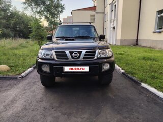 2003 Nissan Patrol V (Y61), чёрный, 990000 рублей, вид 1