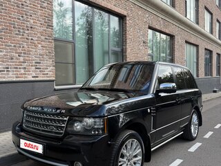 2011 Land Rover Range Rover Supercharged III Рестайлинг 2, чёрный, 1890000 рублей, вид 3